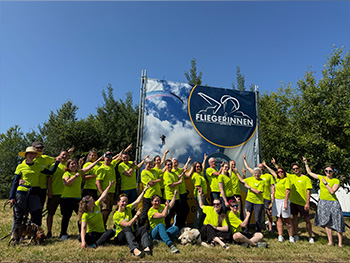 Fliegerinnen Event 2025 Bild 1